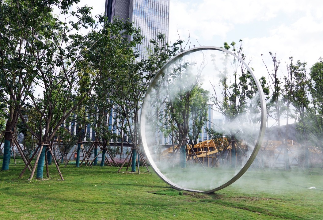 成都望山廊项目 泸州园林